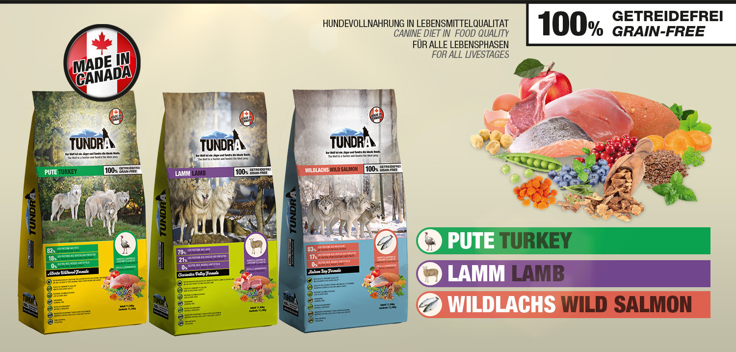 Tundra Hundefutter
